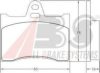 A.B.S. 36110 Brake Pad Set, disc brake